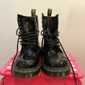 Rainbow Patent Dr. Martens 1460